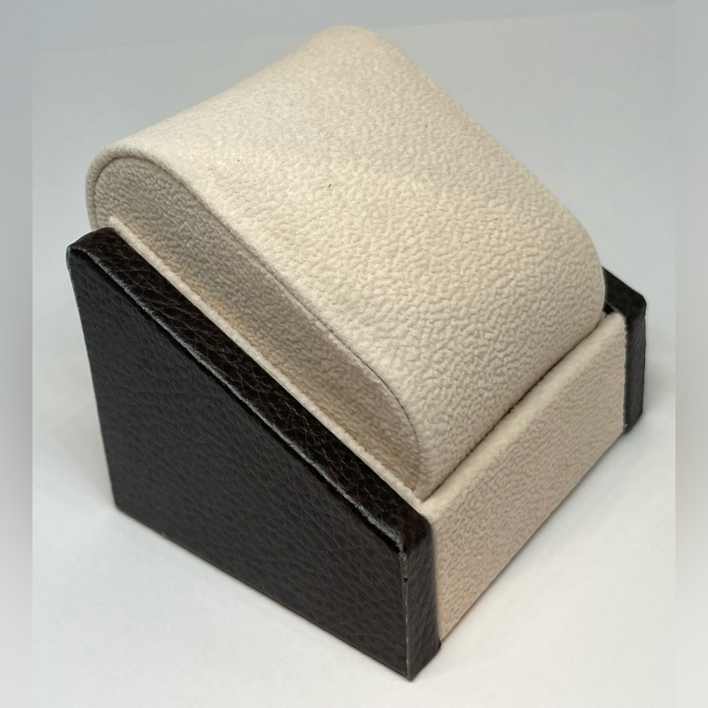 Watch or Bracelet Display , Color Beige and Brown